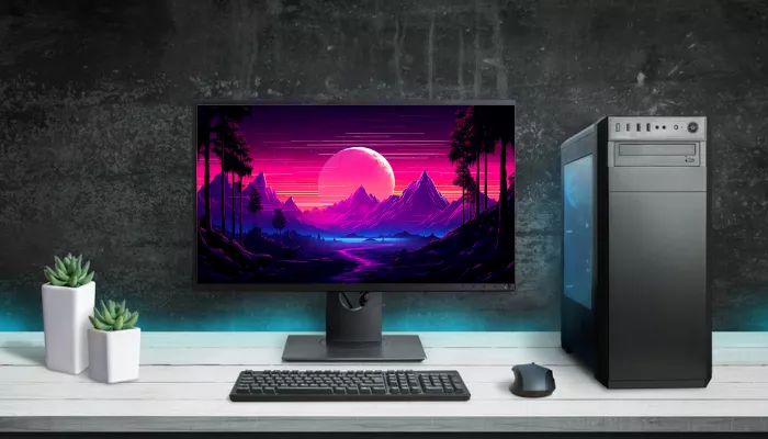 Pc de Bureau